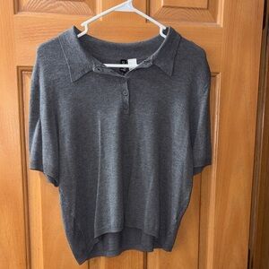 Trendy Brand New Cropped Blouse🔥